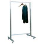 Wardrobe rack – mobile
