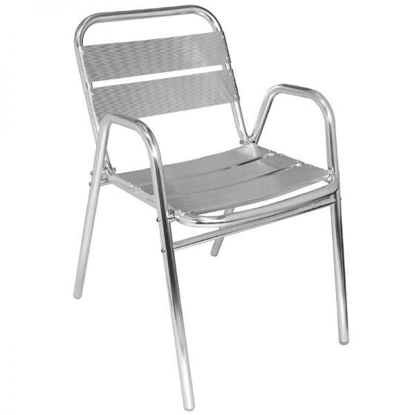 Aluminium stoel-0