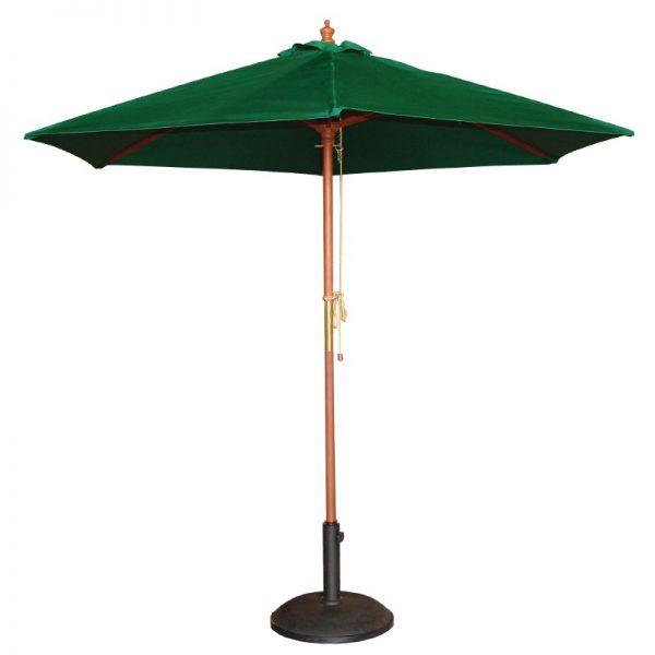 Voorbeeld wetenschapper schuur Ronde parasol 2,5 meter – Hotel Supply