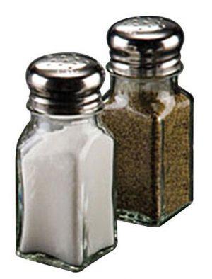 Peper en zoutstel van glas-0