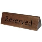 Tafelbordjes ‚Reserved‘-0