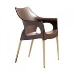 Chair – natural beech legs-4268