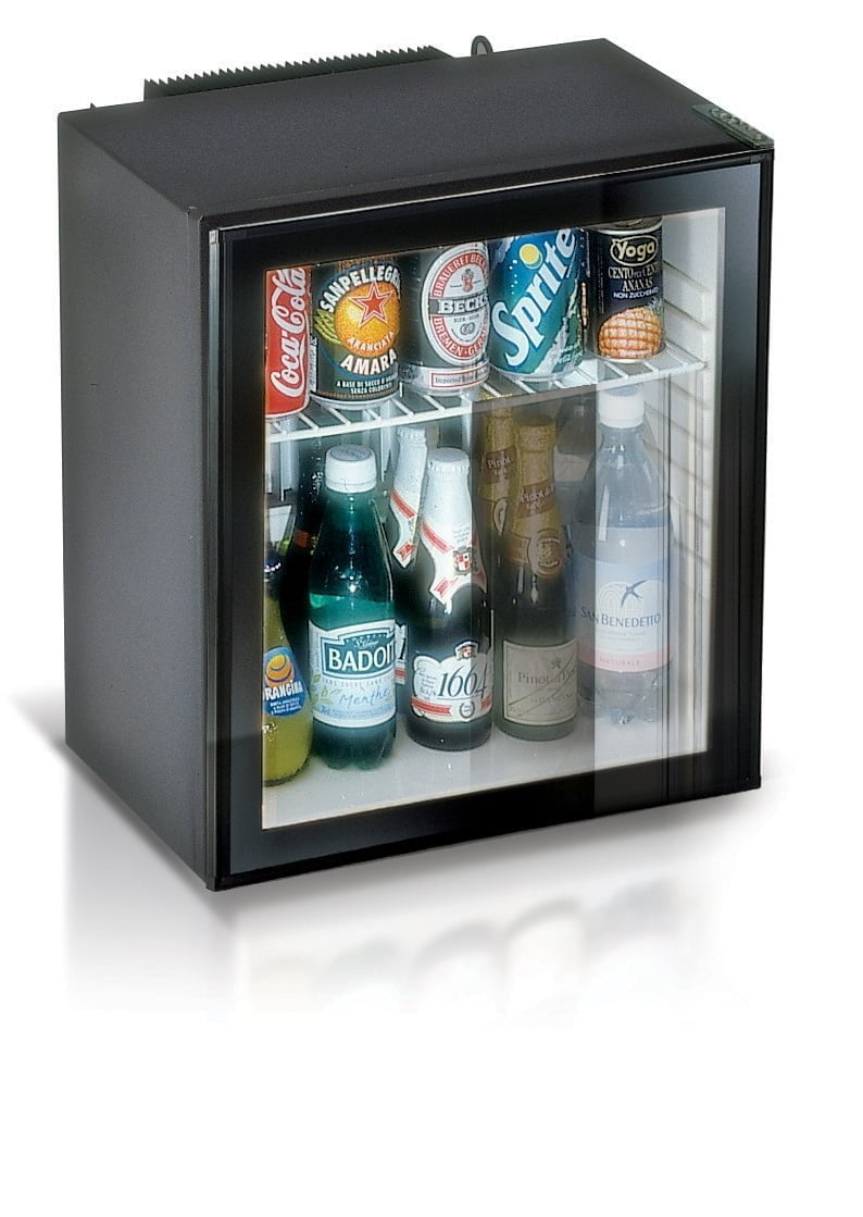 Minibar with glass door 25L/55L – Hotel Supply