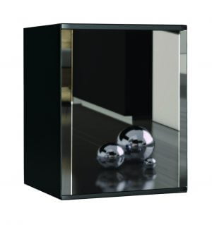 Minibar met spiegelglazen deur-0