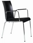 Comfortabele stoel met/zonder armleuningen-5378