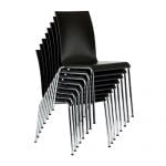 Comfortabele stoel met/zonder armleuningen-5386