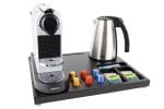 Tray voor koffiemachine en optionele waterkoker-5445
