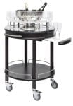 Ronde champagne/likeur trolley-0