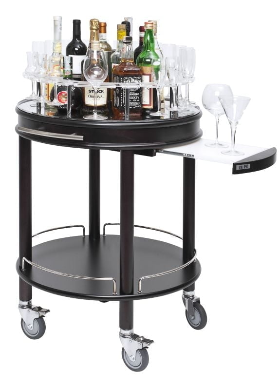 Ronde champagne/likeur trolley-5643