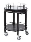 Ronde champagne/likeur trolley-5644