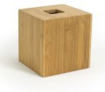 Bamboe tissue box-0