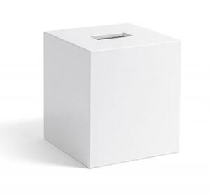 Witte tissuedispenser-0