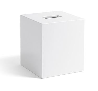 Witte tissuedispenser-0
