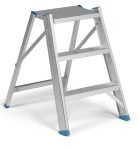 Inklapbare ladder met 3 treden-0