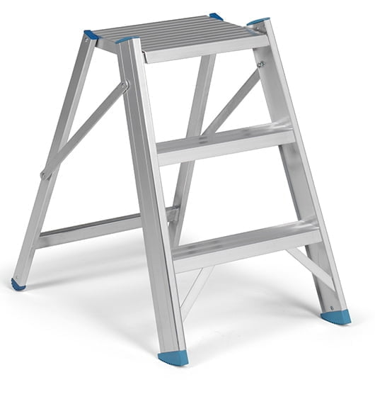 boot Tomaat Pigment Inklapbare ladder met 3 treden – Hotel Supply