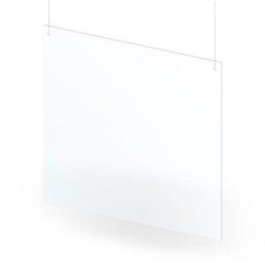 Plexiglas beschermwand (hangend)-0
