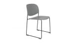 Stack-chair-grey