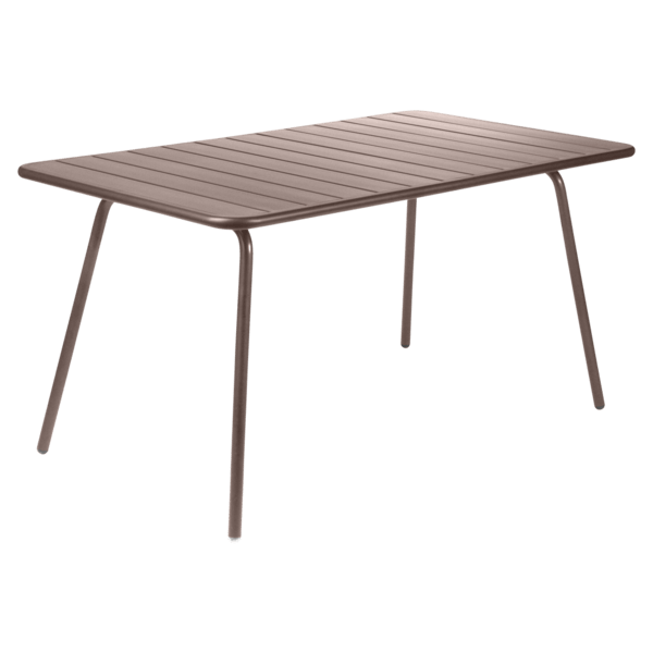 Omgeving Voorkeur Telemacos Fermob Luxembourg table 143 x 80 cm (4 legs) – Hotel Supply