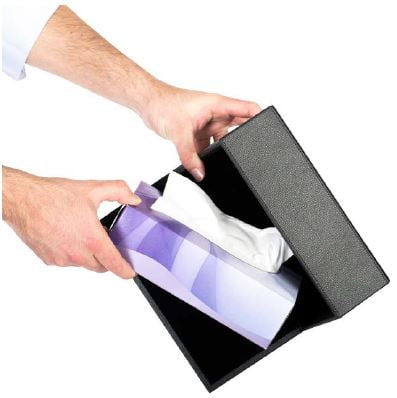 Tissue Box PU Leder – Hotel Supply