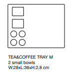 Tray M 500957