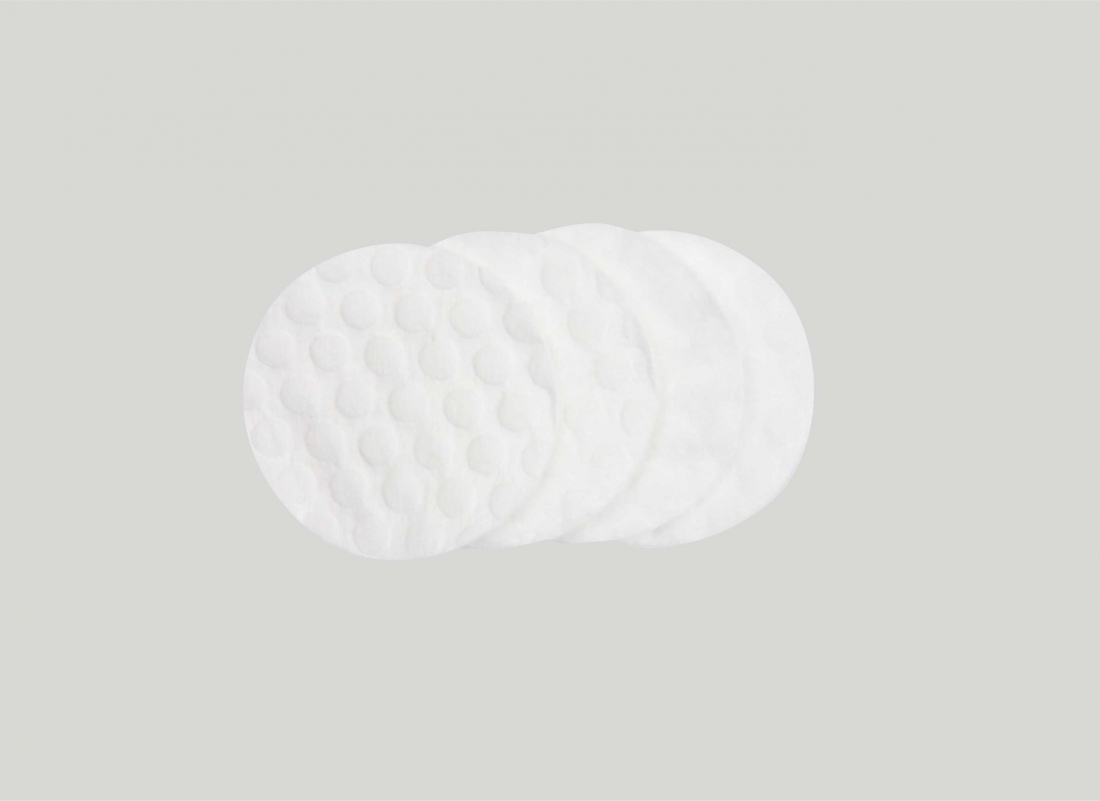 Cotton pads in paper sachet – ESSENTIALS ECO