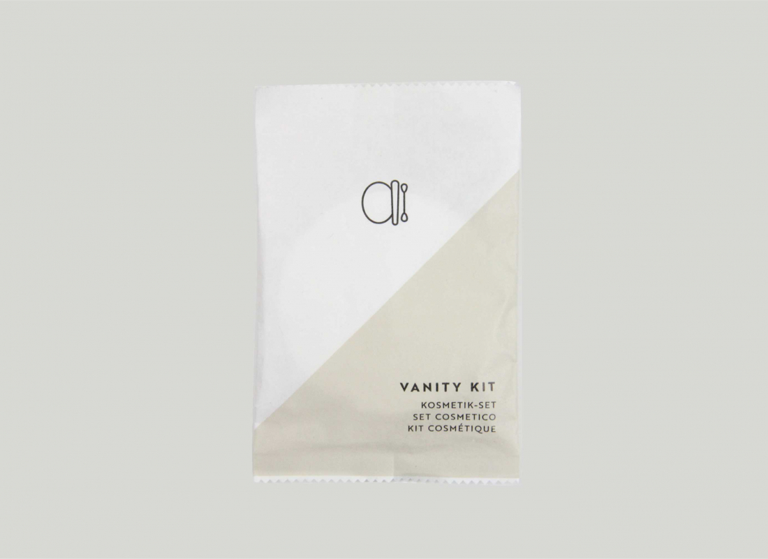 Vanity kit in paper sachet – ESSENTIALS ECO