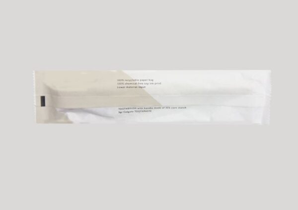 Dental kit in paper sachet - ESSENTIALS ECO