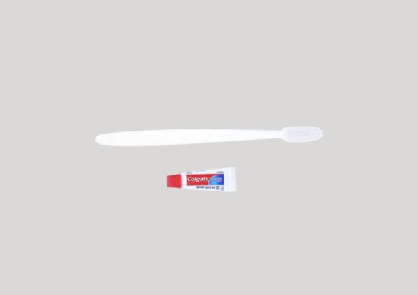 Dental kit in paper sachet - ESSENTIALS ECO