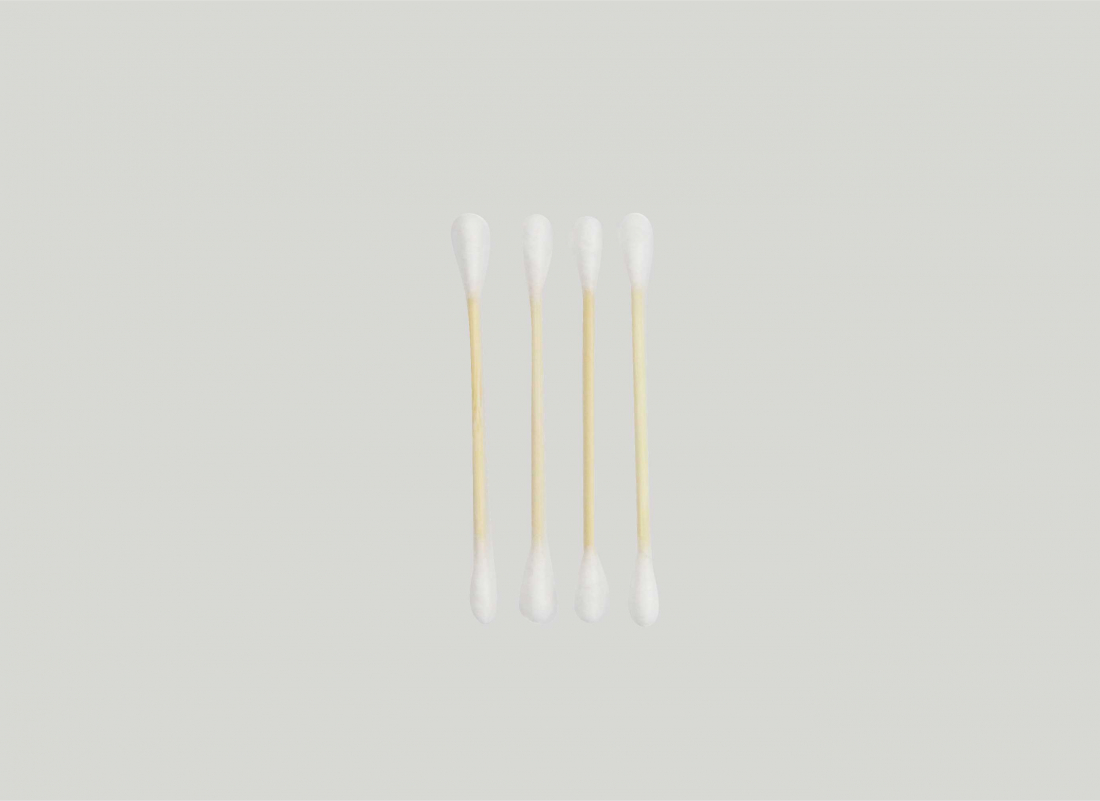 Bamboo cotton buds in paper sachet – ESSENTIALS ECO