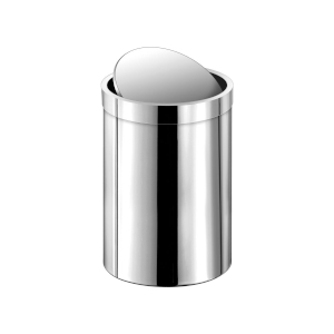 Afvalbak met swingtop