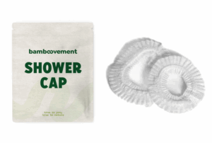 Cornstarch showercap
