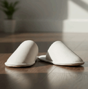 Polyester Terry Slippers Maat 42