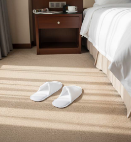 Polyester Velour Slippers Maat 41- 45
