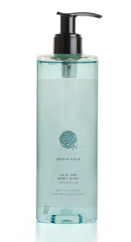 1. Hair & body wash 380 ml - Geneva Guild