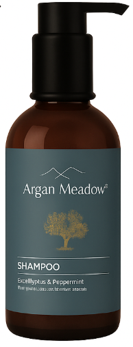 1.Shampoo - ARGAN MEADOW EP | 300 ML