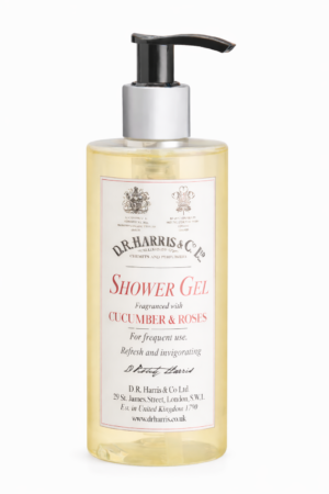 DR HARRIS CUCUMBER ROSES Shower Gel 300ml