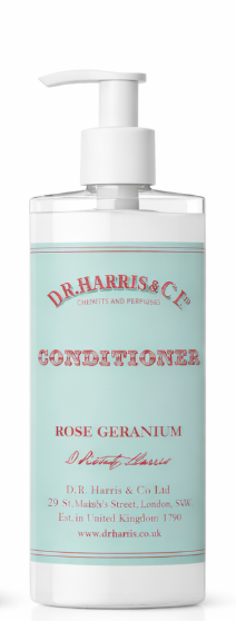 DR HARRIS ROSE GERANIUM Conditioner 300ml