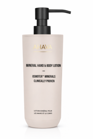 1.Holder Ecosystem Hand & Body Lotion - AHAVA