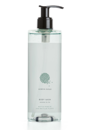 2. Body Wash  380 ml  Vergrendelbare Pomp - Geneva Guild