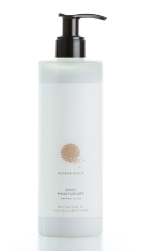 2. Bodylotion 380 ml Vergrendelbare Pomp - Geneva Guild