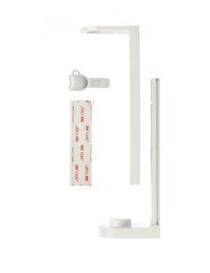 Anti-diefstal White Zelfklevende Beugel voor Pompdispenser GF
