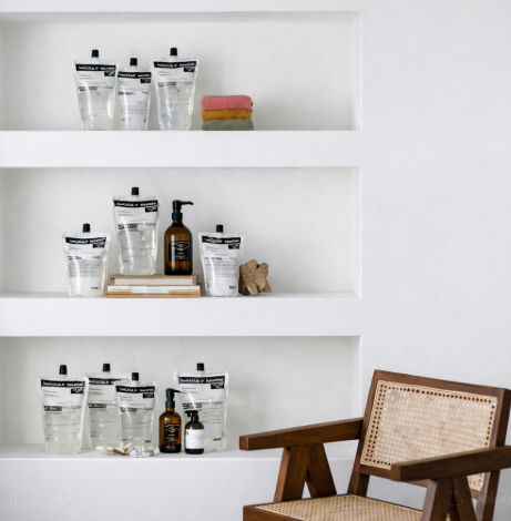 Refill – Body lotion – Wellmark – Hotel Supply