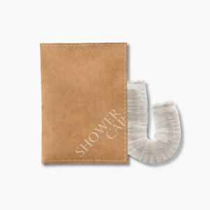 White Thread Shower Cap