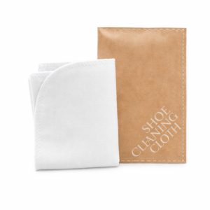 White Thread Shoe Cleaning Cloth