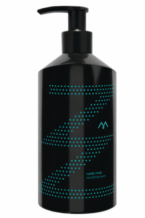 1. MURO Nordic Musk Hand- & Body Lotion 500 ml
