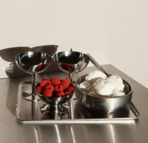 Ice cream cup Stainless Steel