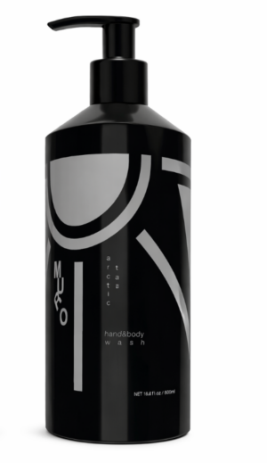 1. MURO Arctic Tar Hand- & Body Wash 500 ml