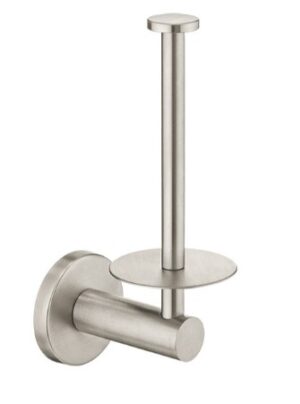 Spare toilet roll holder INOX Project