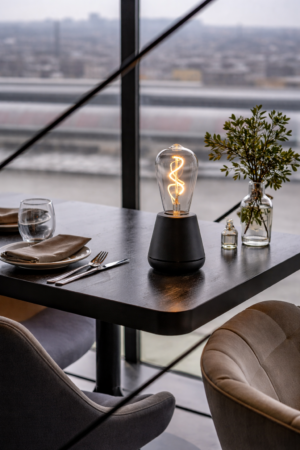 Table lamp- Humble one