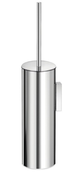 Toiletborstel in houder wandgemonteerd INOX Project